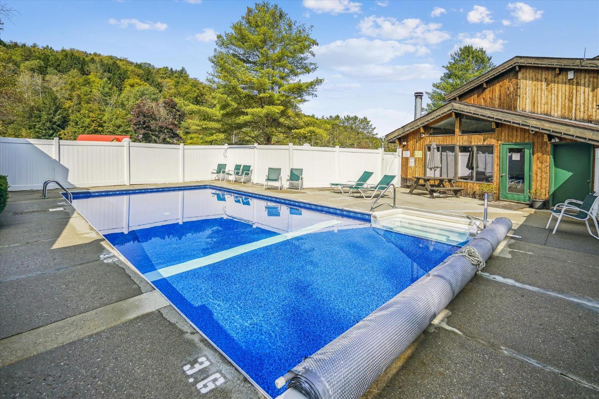 Cedarbrook Two Double Bed Hotel Room With Outdoor Heated Pool 216 Killington Zewnętrze zdjęcie