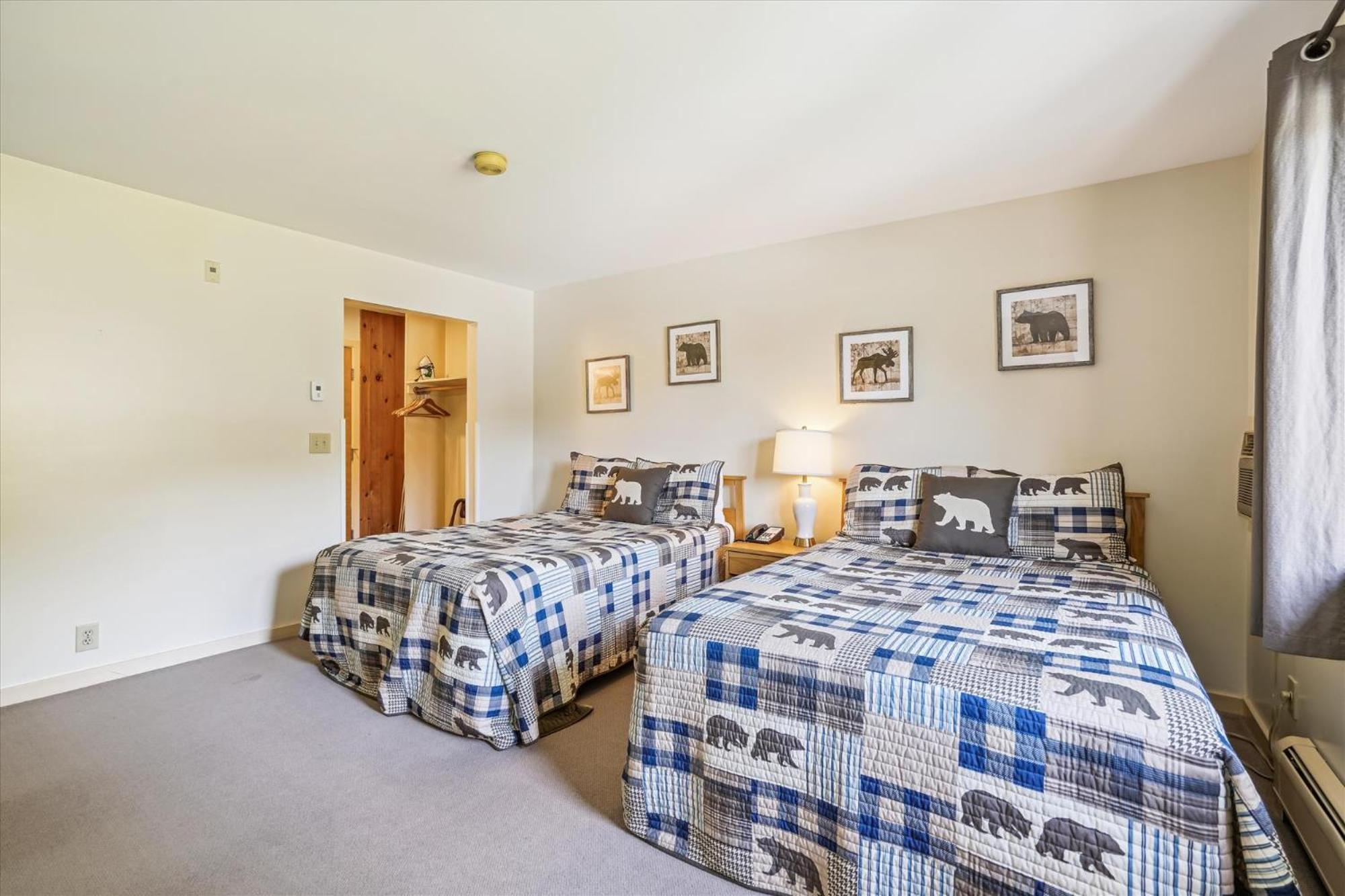 Cedarbrook Two Double Bed Hotel Room With Outdoor Heated Pool 216 Killington Zewnętrze zdjęcie